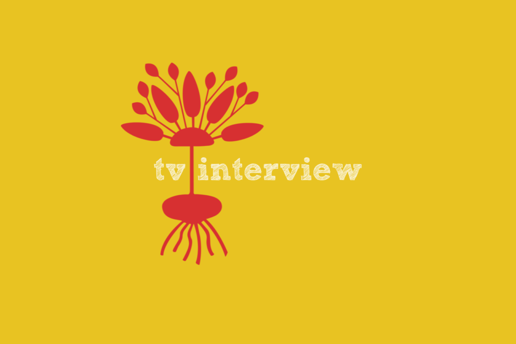 tv interview persoonlijke ontwikkeling
